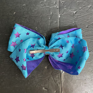 Sparkly Star Hairbow Clip