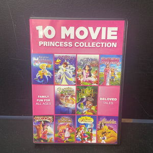 Walt Disney Princess Lot (Cinderella, Snow White, Sleeping Beauty) VHS