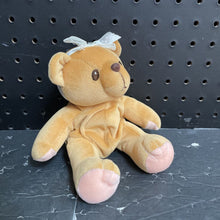 Load image into Gallery viewer, &quot;The Teddy with a Heart of Gold&quot; Plush Bear 1998 Vintage Collectible
