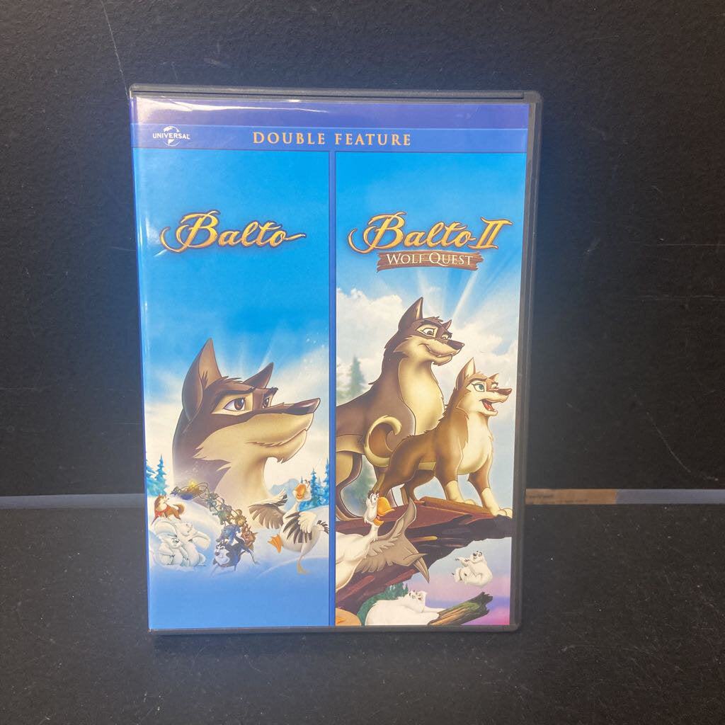 2 Disc: Balto / Balto 2: Wolf Quest -movie