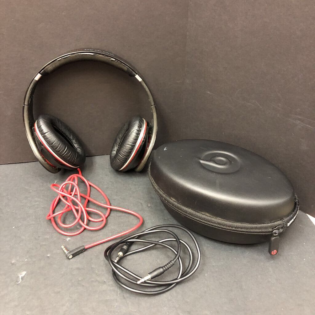 Monster Studio Headphones w/Case (Beats by Dr. Dre) – Encore