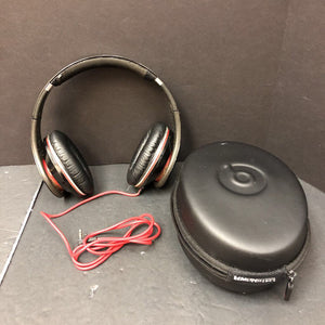 Monster Studio Headphones w/Case (Beats by Dr. Dre)