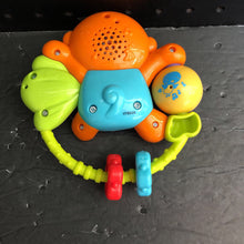 Load image into Gallery viewer, Battery Operated Lil&#39; Critters Singin&#39; Monkey Musical Rattle Toy
