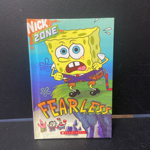 Load image into Gallery viewer, Fearless (Nick Zone) (Spongebob Squarepants) -character
