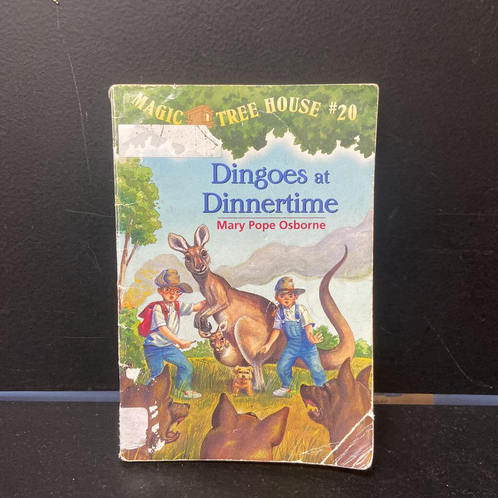 Dingoes at Dinnertime (Magic Tree House) (Mary Pope Osborne) -series
