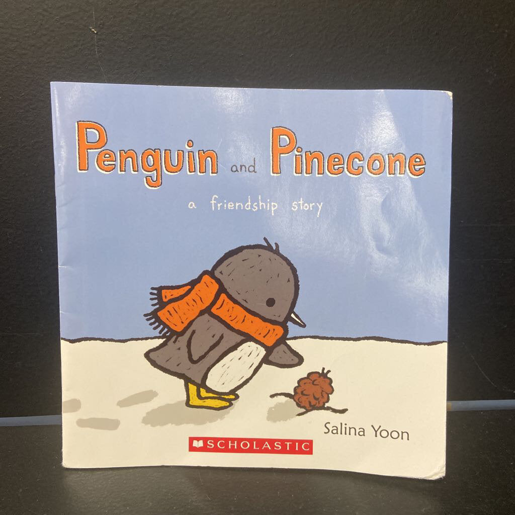 Penguin and Pinecone (Salina Yoon) -paperback