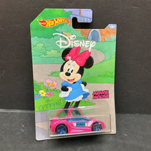 Load image into Gallery viewer, Minnie Mouse Quick N&#39; Sik 2019 Disney 90th Anniversary Edition car

