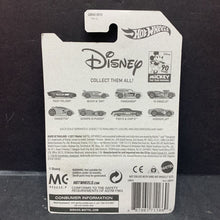 Load image into Gallery viewer, Pete Fish&#39;d &amp; Chip&#39;d 2019 Disney 90th Anniversary Edition car
