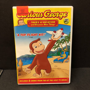 "Curious George Takes a Vacation and Discovers New Things"-Episode