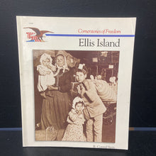 Load image into Gallery viewer, Ellis Island (R. Conrad Stein) -notable place
