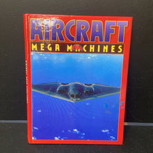 Load image into Gallery viewer, Aircraft Mega Machines (Vehicles) -educational
