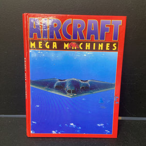 Aircraft Mega Machines (Vehicles) -educational