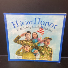 Load image into Gallery viewer, H Is For Honor (Devin Scillian) (USA) -educational
