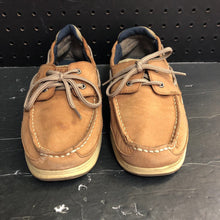 Load image into Gallery viewer, Boys Lanyard Boat Shoe
