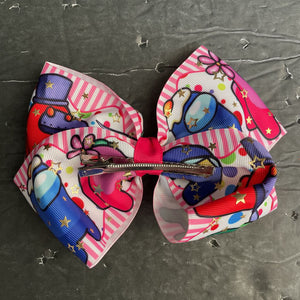 Crewmate Hairbow Clip (Among Us)