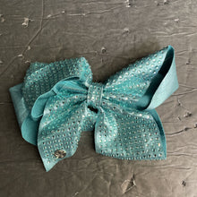 Load image into Gallery viewer, Sparkly Rhinestone Hairbow Clip
