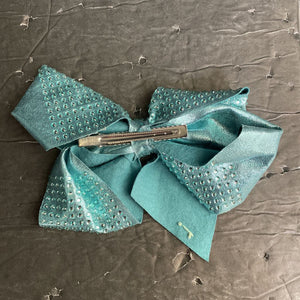 Sparkly Rhinestone Hairbow Clip