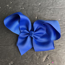 Load image into Gallery viewer, Solid Hairbow Clip
