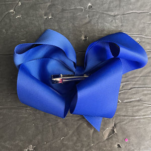 Solid Hairbow Clip