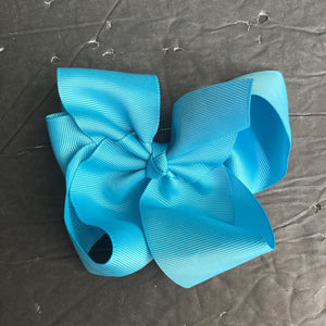 Solid Hairbow Clip