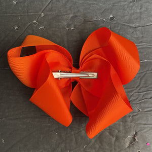 Solid Hairbow Clip