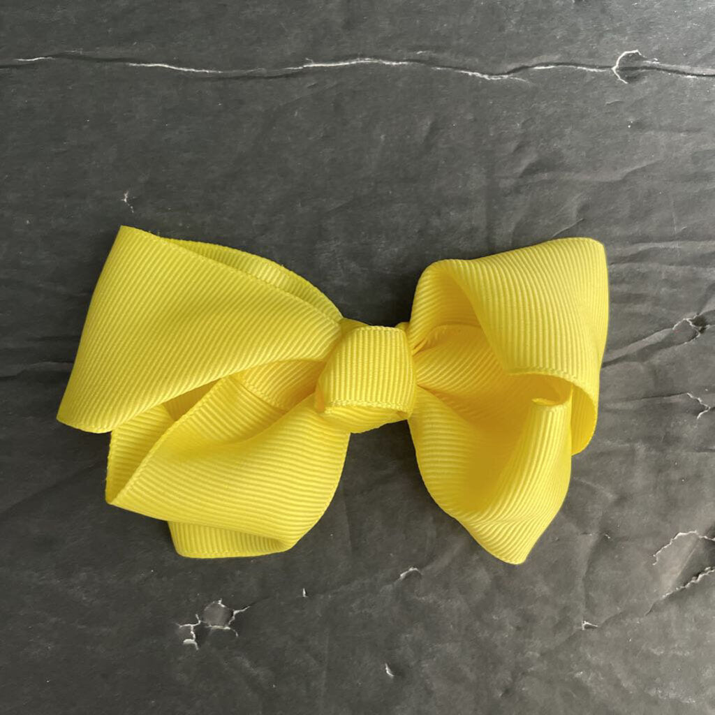 Solid Hairbow Clip