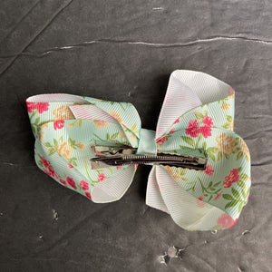 Floral Hairbow Clip