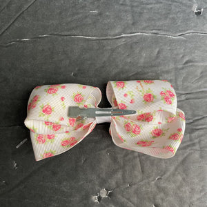 Floral Hairbow Clip