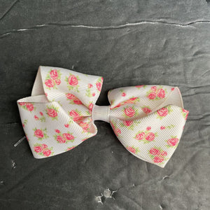 Floral Hairbow Clip