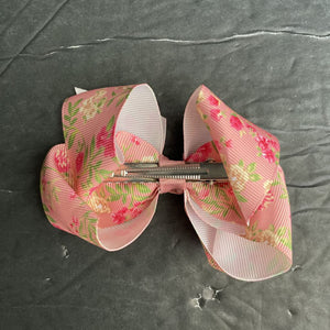 Floral Hairbow Clip