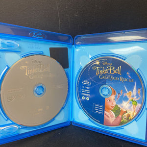 2 Disc: Tinkerbell and the Great Fairy Rescue (Blu-Ray) -movie