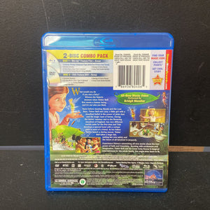 2 Disc: Tinkerbell and the Great Fairy Rescue (Blu-Ray) -movie