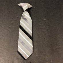 Load image into Gallery viewer, Striped Clip On Tie
