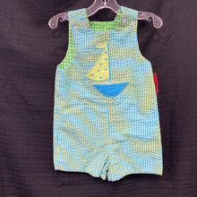 Load image into Gallery viewer, Reversible Fish/Boat Outfit
