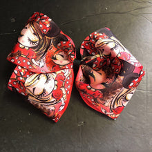 Load image into Gallery viewer, Minnie Mouse Girls Hairbow Clip
