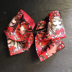 Minnie Mouse Girls Hairbow Clip