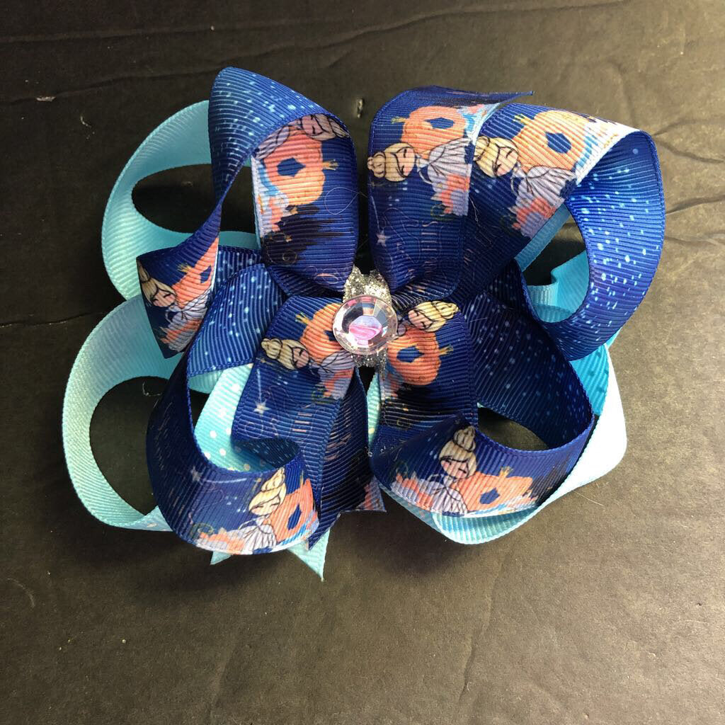 Cinderella Hairbow Clip