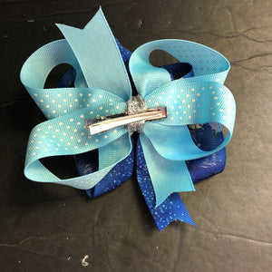 Cinderella Hairbow Clip