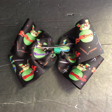 Load image into Gallery viewer, Ninja Turtle Hairbow Clip
