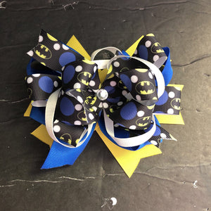 Batman Hairbow Clip