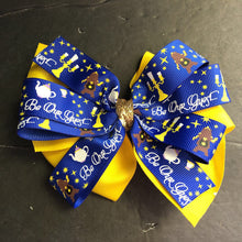 Load image into Gallery viewer, Be Our Guest Beauty and the Beast Hairbow Clip
