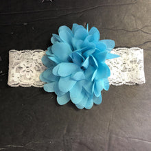 Load image into Gallery viewer, Lace Flower Headband
