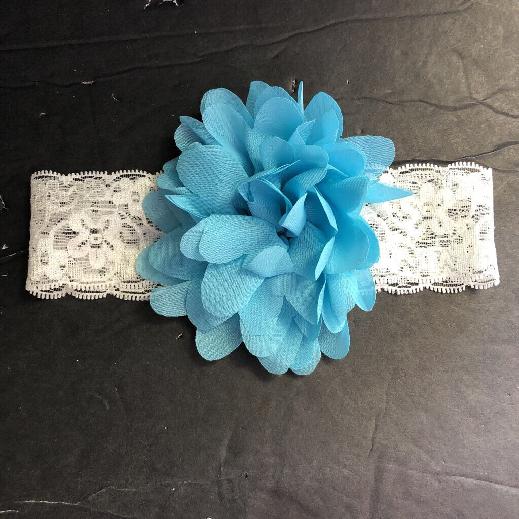 Lace Flower Headband