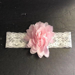 Lace Flower Headband