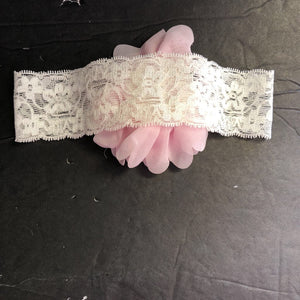 Lace Flower Headband