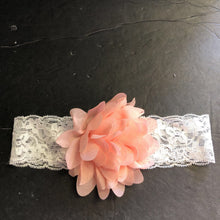 Load image into Gallery viewer, Lace Flower Headband
