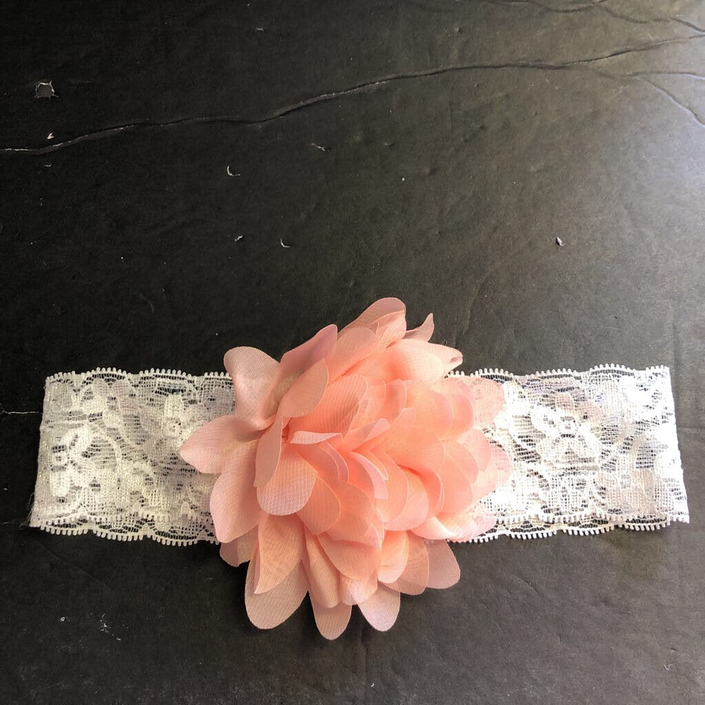 Lace Flower Headband