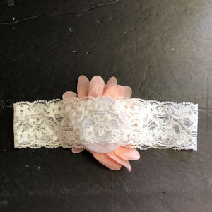 Lace Flower Headband