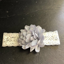 Load image into Gallery viewer, Lace Flower Headband
