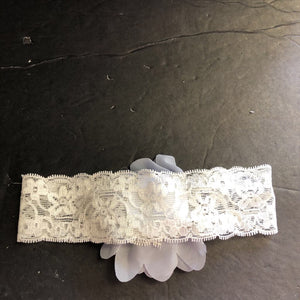 Lace Flower Headband